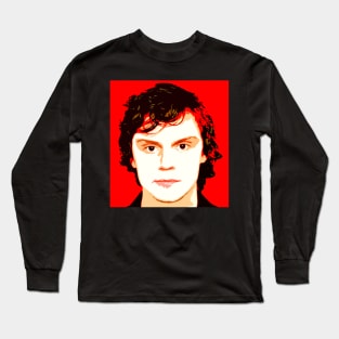 evan peters Long Sleeve T-Shirt